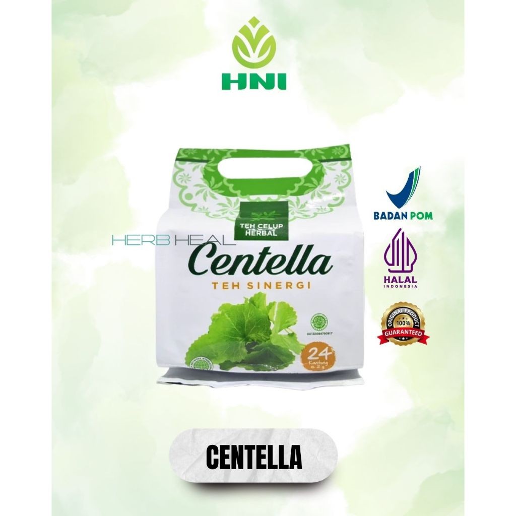 

Centella Teh Sinergi - pembersih darah, langsing tubuh, kesehatah jantung - HNI ORIGINAL BPOM