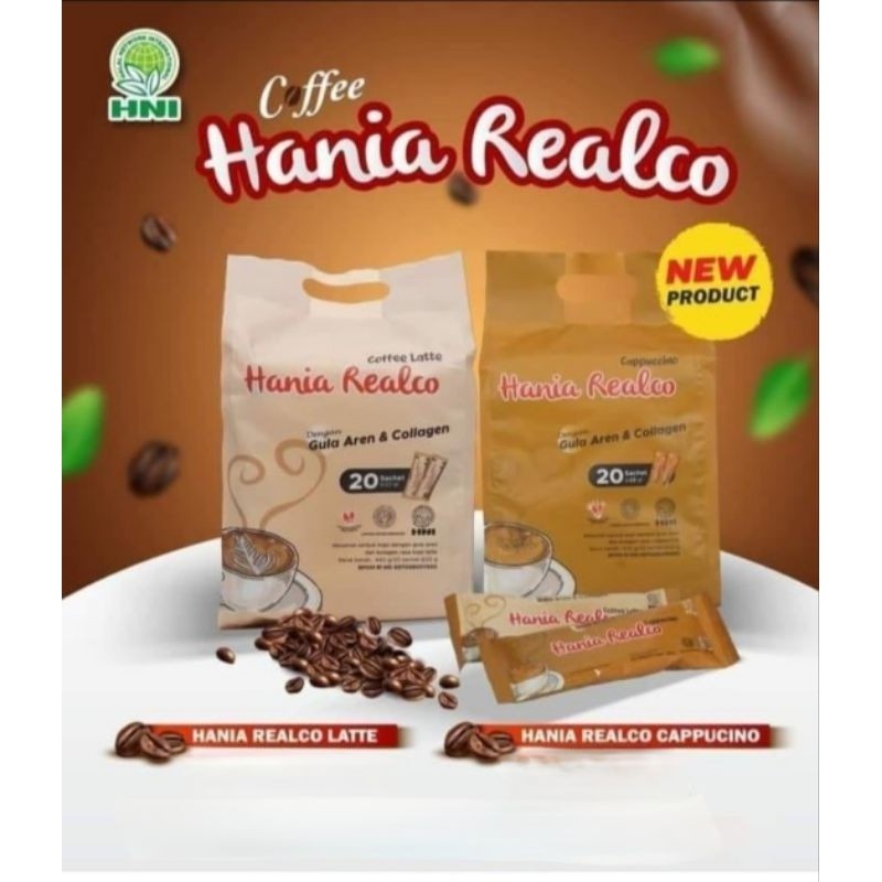 

HANIA REALCO CAPPUCCINO - HANIA REALCO LATTE - HNI HPAI