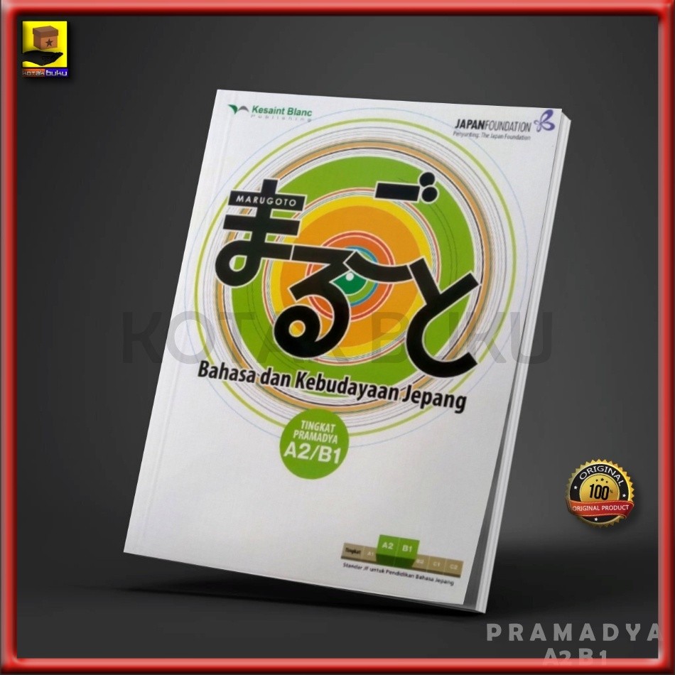 MARUGOTO BAHASA DAN KEBUDAYAAN JEPANG -Tingkat Pramadya A2-B1