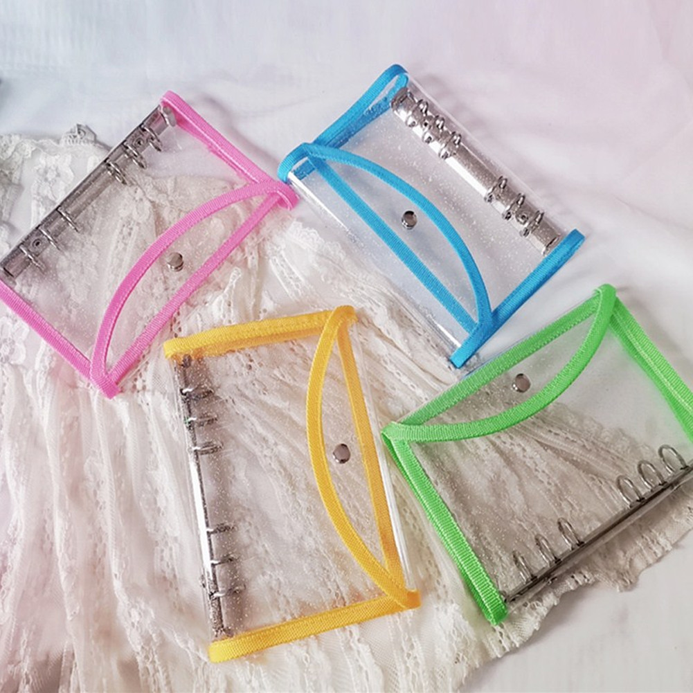 

Notebook Shell A6 File Organizer Binder Tahan Air