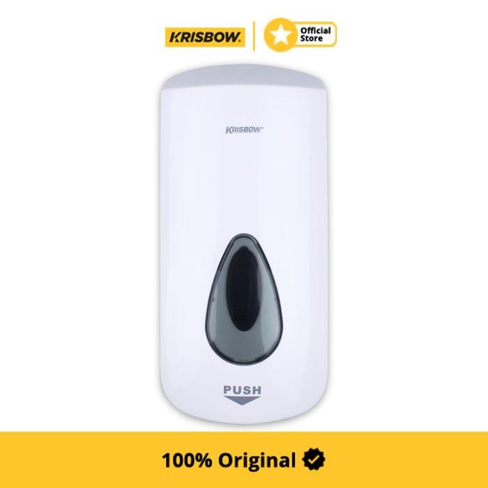 

KRISBOW 1000 ML DISPENSER SABUN CAIR - PUTIH