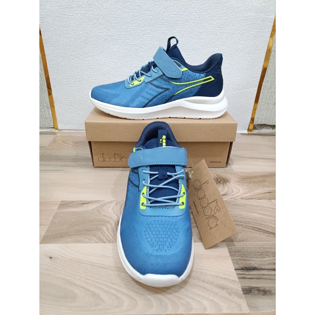 SLIDEBAR SEPATU DIADORA ANAK ORIGINAL STORE RESMI / SEPATU SEKOLAH ANAK / RUNNING SHOES FOR KIDS / D