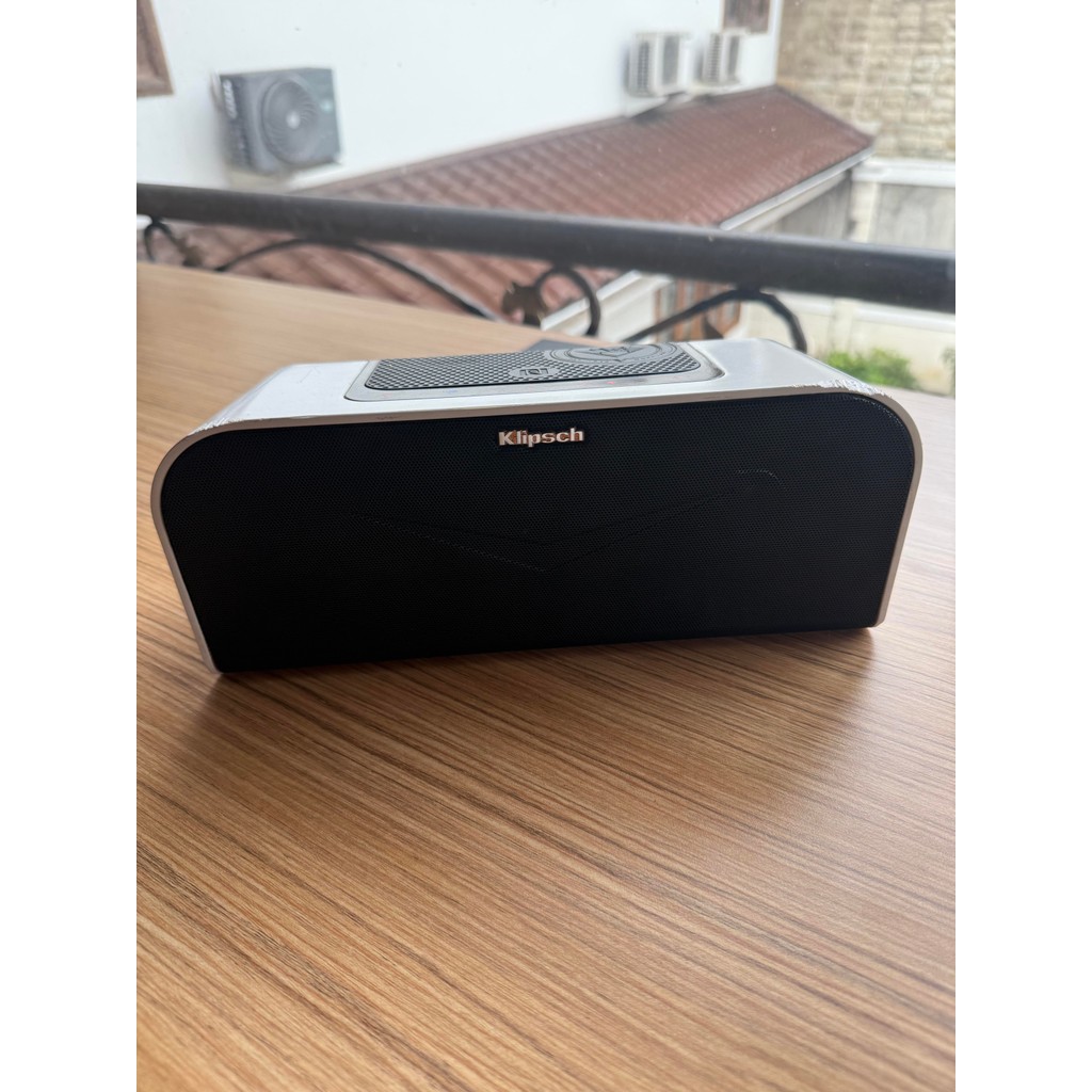 KLIPSCH KMC 1 Portable Bluetooth powered speaker system with aptX audio streaming KLIPSCH ORIGINAL