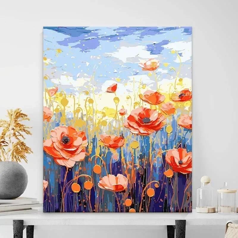 

5361900 Digital Oil Painting Coloring, Manual Coloring, Oil Painting With High Aesthetic Value