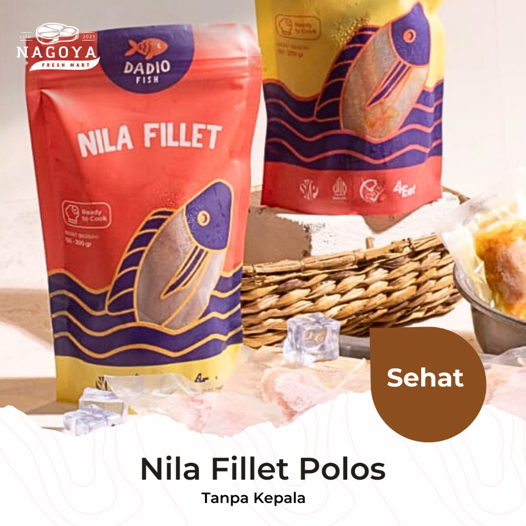 

Nila Fillet Polos - By Dadio Fish | Lele | Fillet | Budidaya