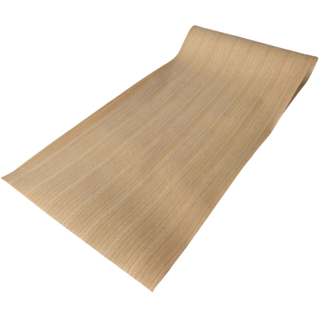 Natural White Oak Veneer for Restoration of Furniture, Tabletops and Panels, Large Flexible Oak Vene