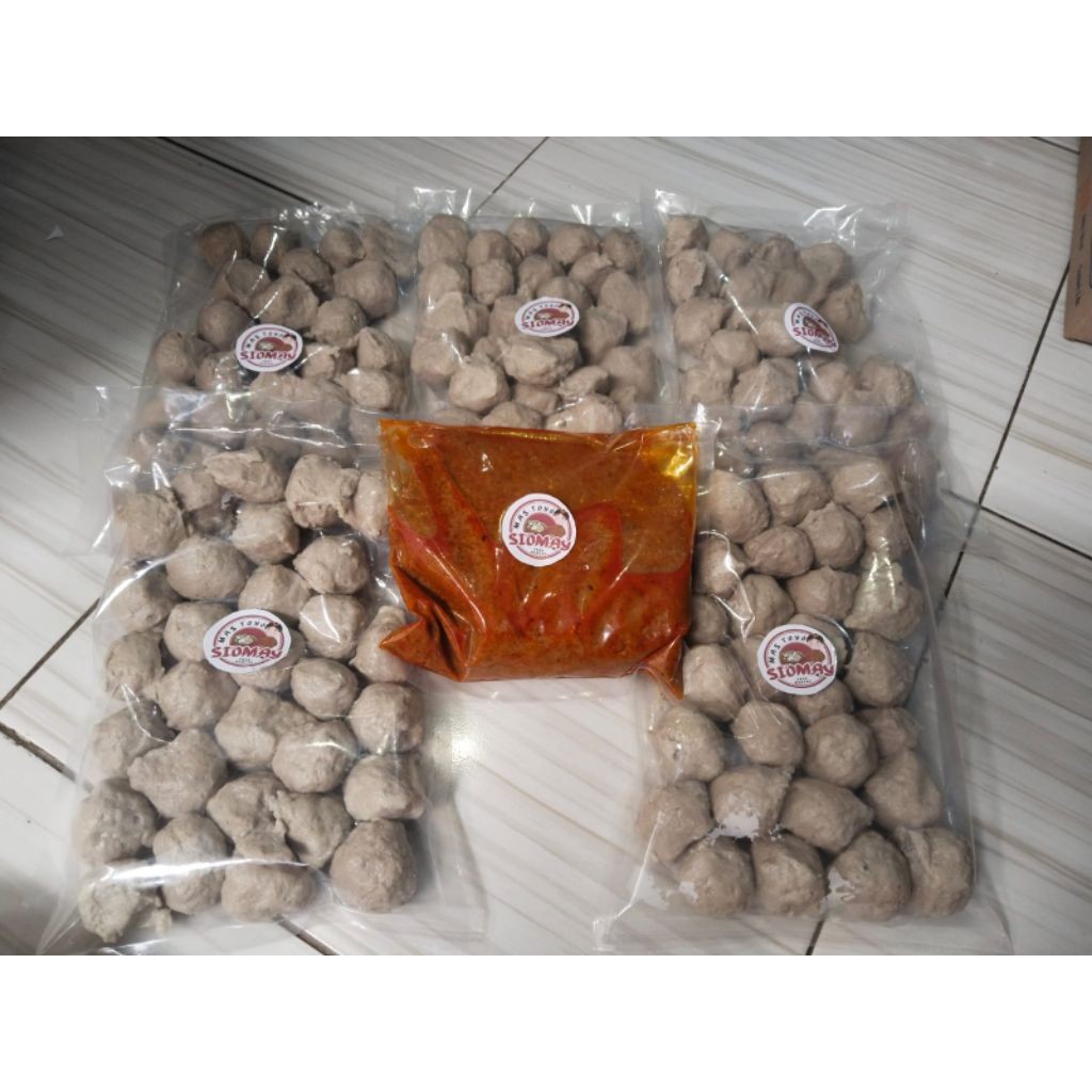 

Siomay Ikan Asli 50 Dan 100 Pcs Tanpa Pengawet