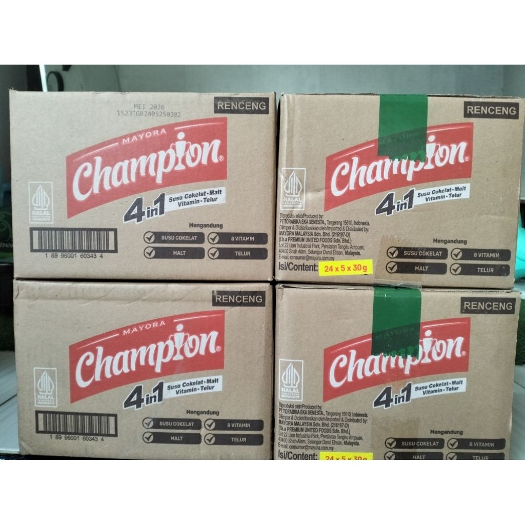 

ENERGEN CHAMPION 1DUS exp mei2026