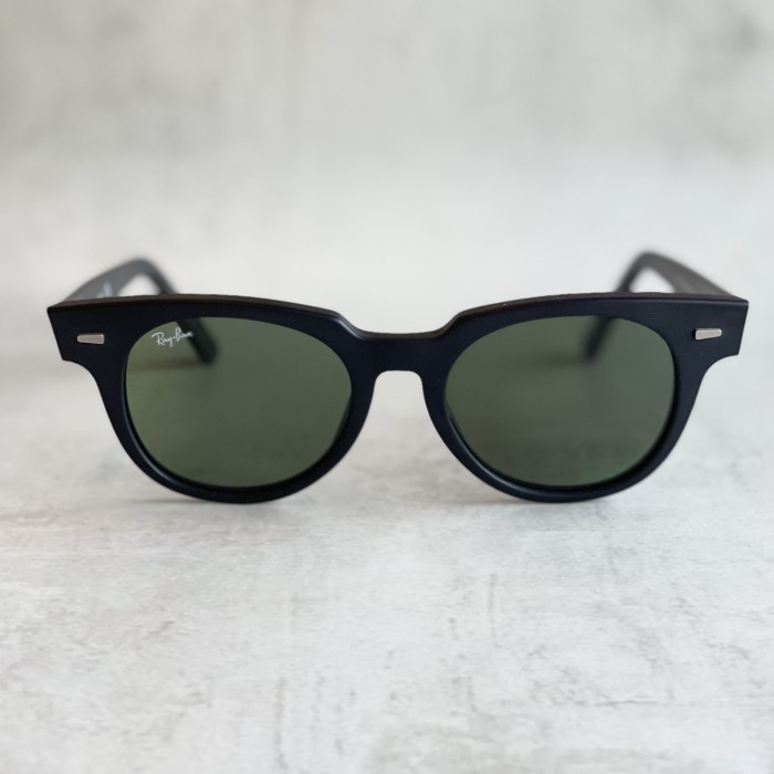 Kacamata RAYBAN Wayfarer Meteor Allsize Paket Lensa Minus Blueray Photocromic - Black Doff, Lensa Ba