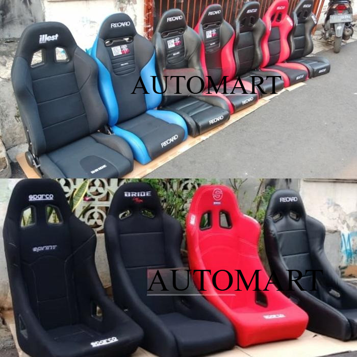 Jok Mobil Racing Import