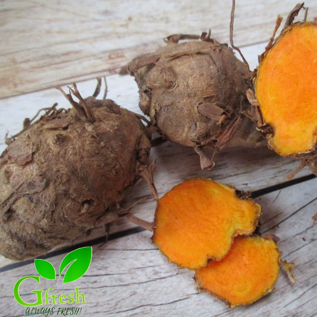 

Biang kunyit / Pala Kunyit 500 gram