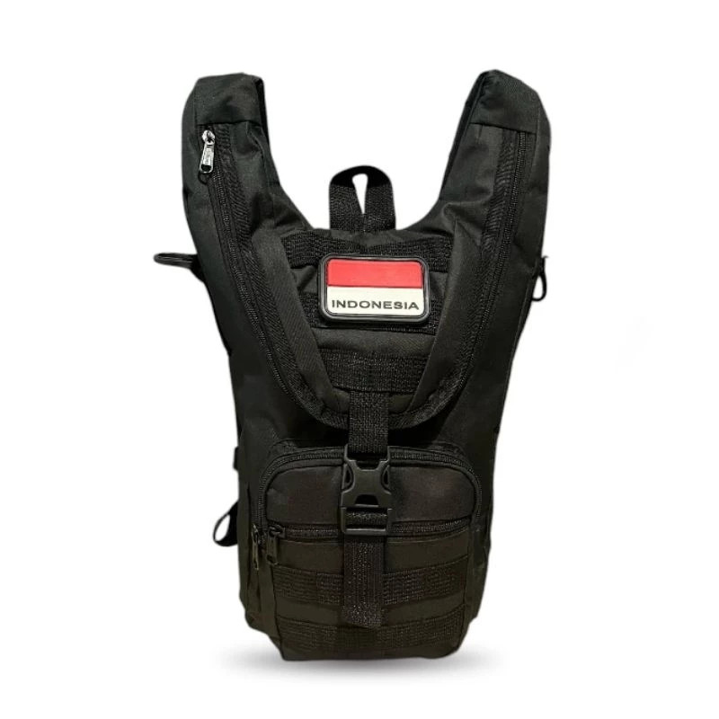 Yukem Ltd-Tas Ransel Trail Motocross Army tactical pria Tas Ransel Olahraga Sepeda MTB roadbike Gunu