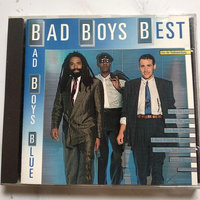 CD bad boys blue - bad boys best. modern talking gazebo ken lazslo