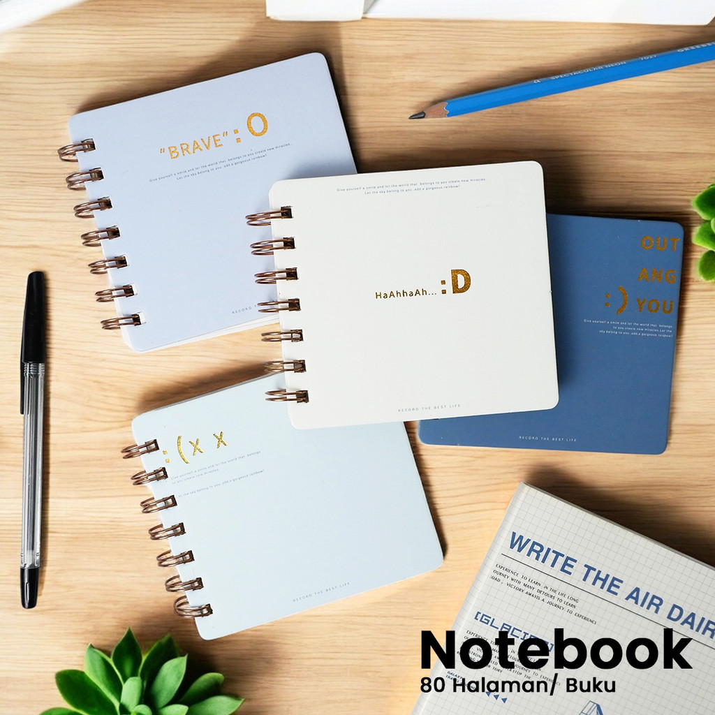 

Buku Note Portable / Ringbook / Buku Catatan Kecil / Ringbook Motif LXQ80K100-56