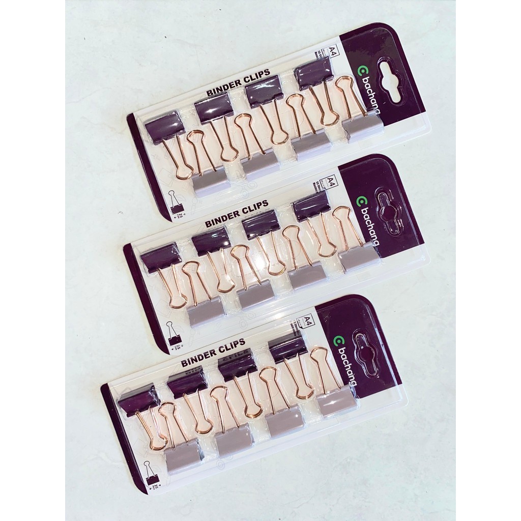 

GM BUSINESS COLOR LONG TAIL CLIPS BC-8997 25MM (8 PCS)