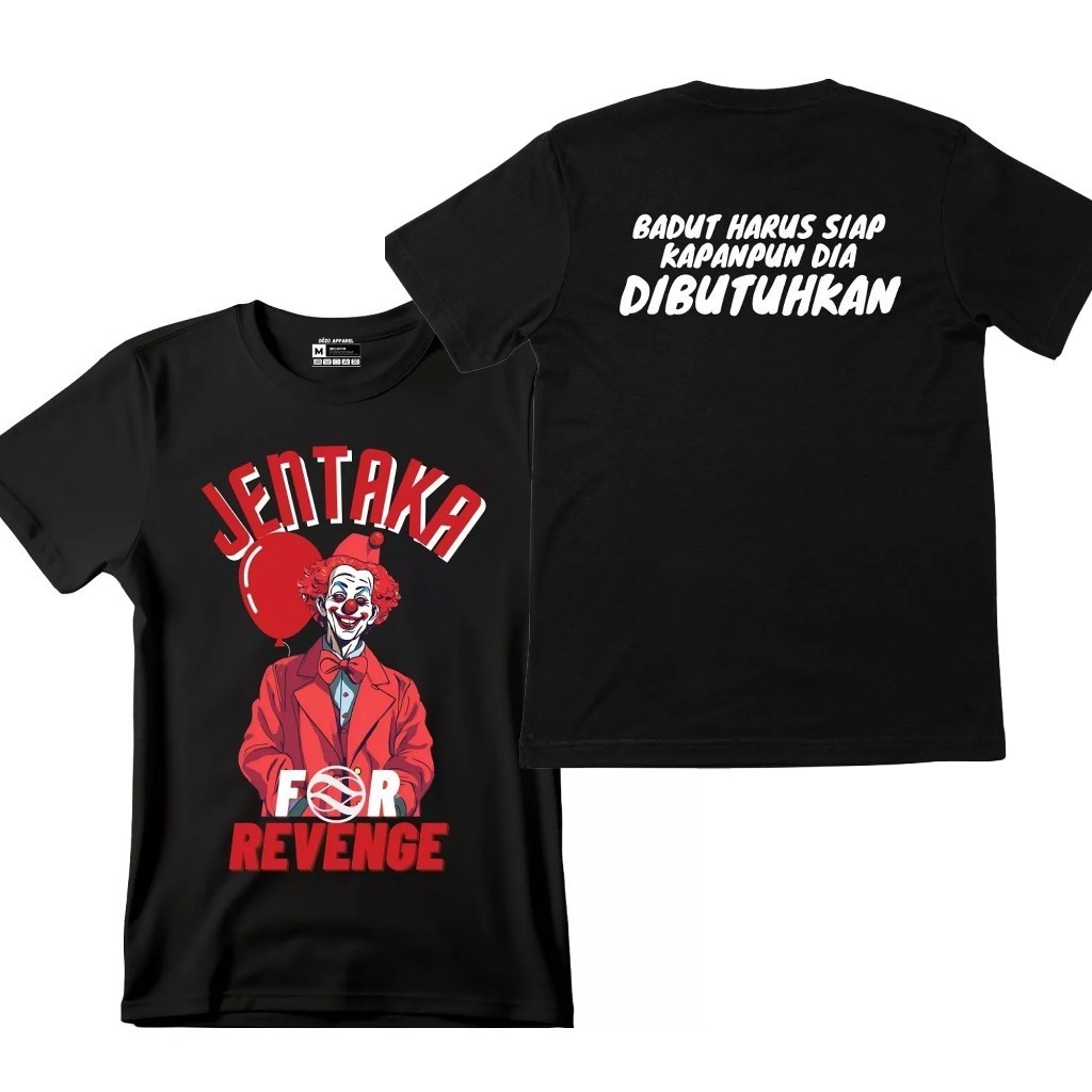 T-shirt Baju Distro 24s Kaos Pria Lengan Pendek Premium Distro, Cotton Combed 24s | Kaos Band For Re