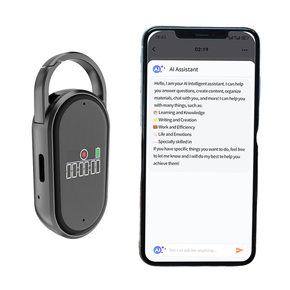 Noise Reduce Small Digital Audio Recorder with Noise Reduction Small Recorder Audio Recorder for Int