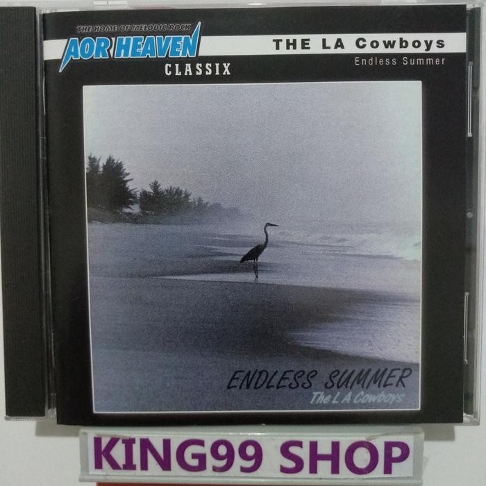 CD The LA Cowboys - endless summer. peter cetera clif magness jay graydon david foster chicago john 