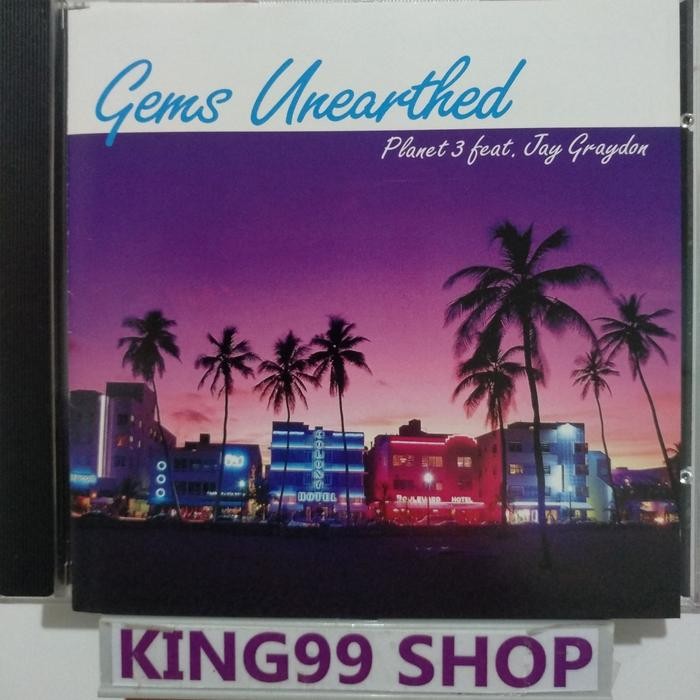 CD planet 3 - gems unearthed. peter cetera clif magness jay graydon david foster chicago john o'bani