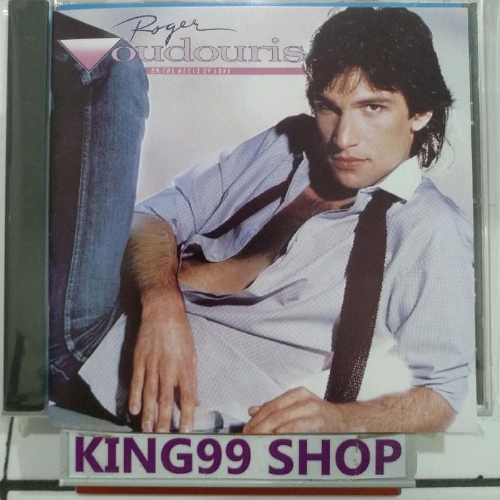 CD ROGER VOUDOURIS - ON THE HEELS OF LOVE (1983). AOR WEST COAST richard page pages mr. mister bugat