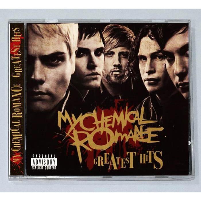 CD AUDIO MY CHEMICAL ROMANCE - GREATEST HITS