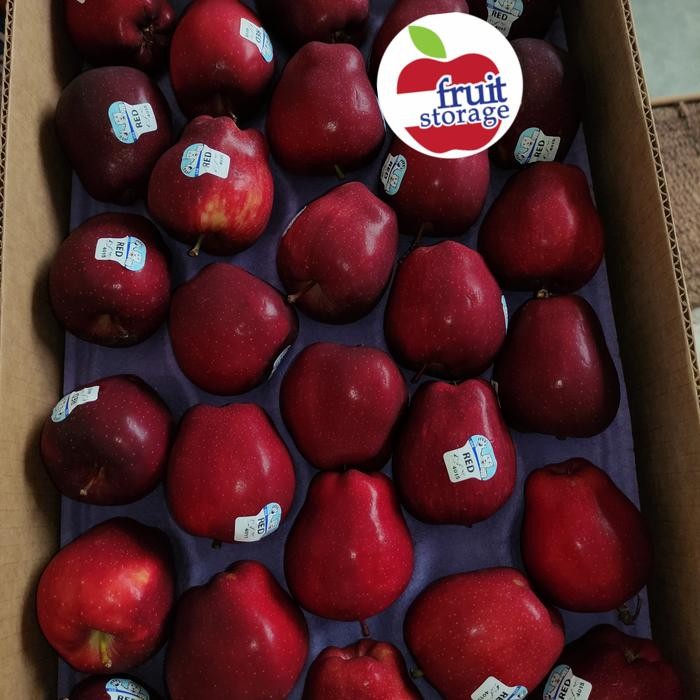 

SALE Buah Apel Red Delicious Red del Washington USA / Afrika Manis Fresh - USA 950gTERLARIS