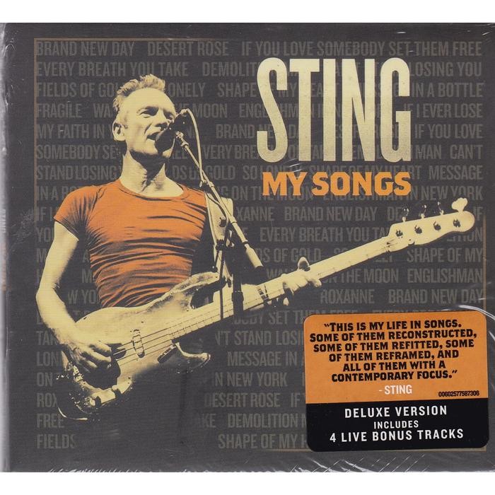CD Sting - My Songs