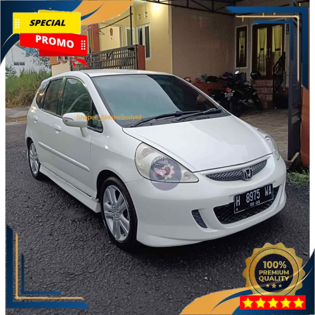 Bodykit Honda Jazz Gd3 Vtec 2004-2008 Mmc