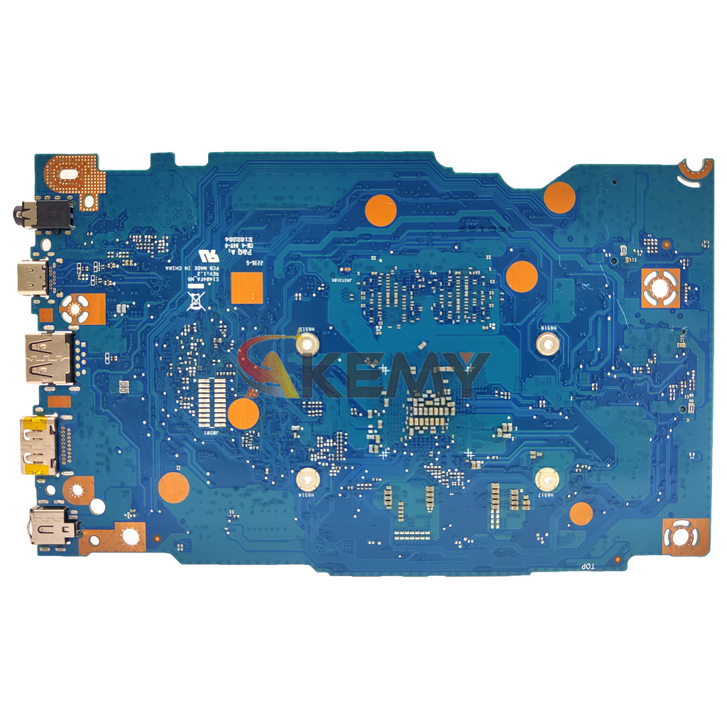 E1404FA Laptop Motherboard For ASUS EeeBook E14 E1404FA R1404FA L1404FA E1404F Mainboard W/ R3 R5 R7