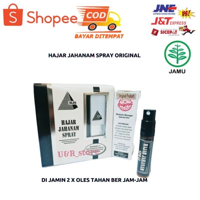 Hajar-Jahanam Spray Original ASLI