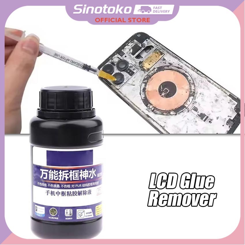 

Cairan Pembersih Lem Residu Glue Breaker 250ml – Cepat Kering untuk Servis HP, LCD, Batrai, Backcover & Peralatan Elektronik DIY