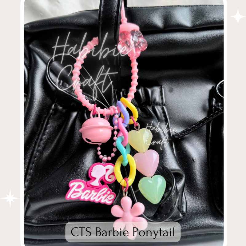 [ IMC ] - COD Key Chain Barbie Series by Habibie Craft Gantungan Kunci Boneka Tas Handphone Hape HP 