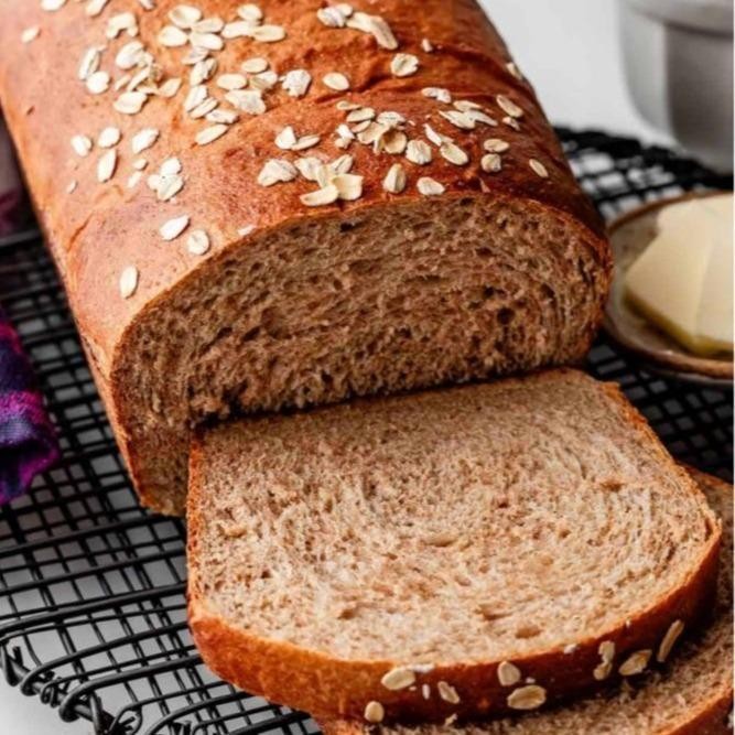 

Classic Artisan 100% Whole Wheat Breadloaf 21 cm or 25 cm