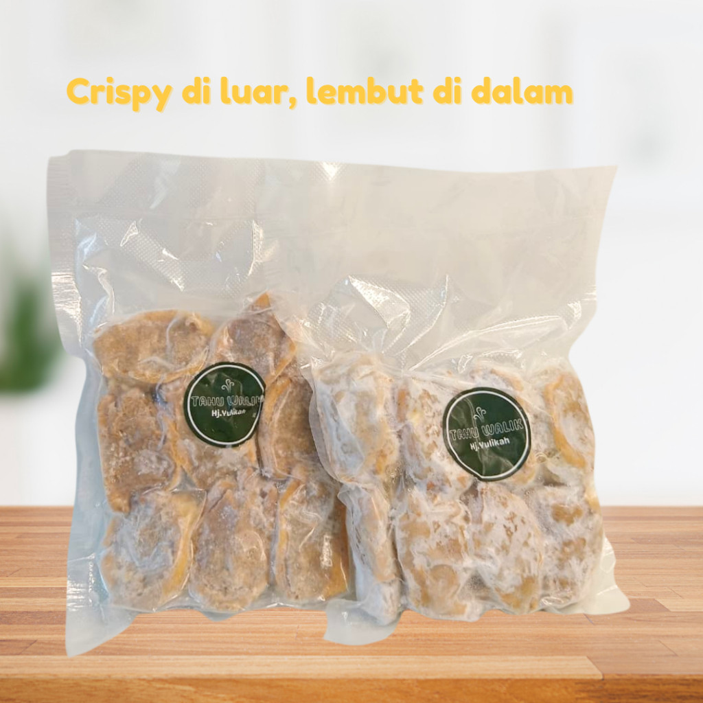 Pawon Jenaka Makanan Frozen Food Galantin Ayam Dan Tahu Walik Merk Hj.Yulikah Praktis Dan Enak Cocok