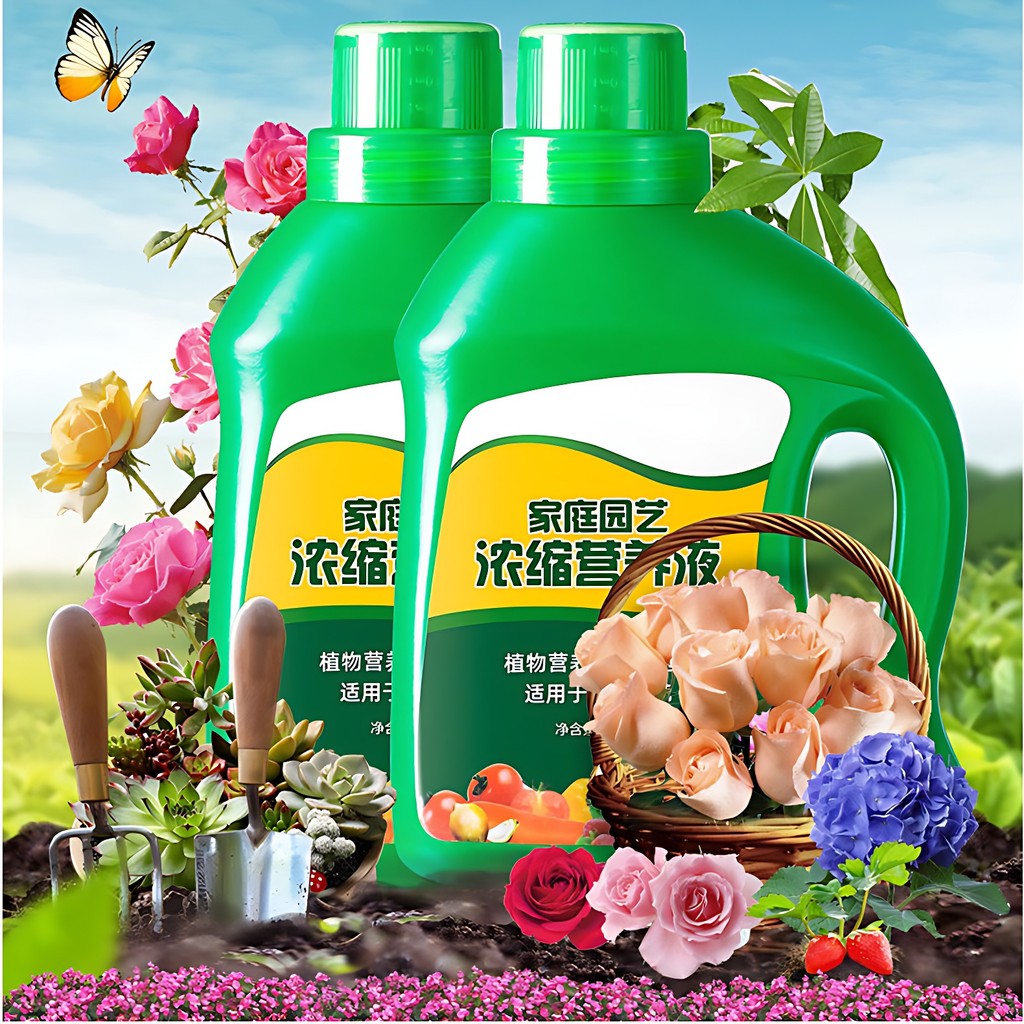 Nutrisi Akar Tanaman 500 ml, Nutrisi Akar Tanaman Akar Cangkok Lebih Cepat Cairan Perangsang Akar Pe