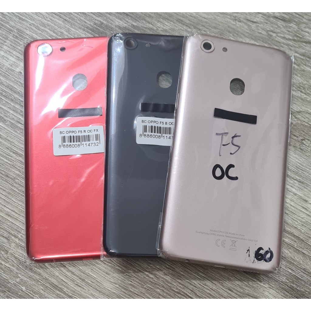 backdoor bekdor tutup belakang Oppo F5