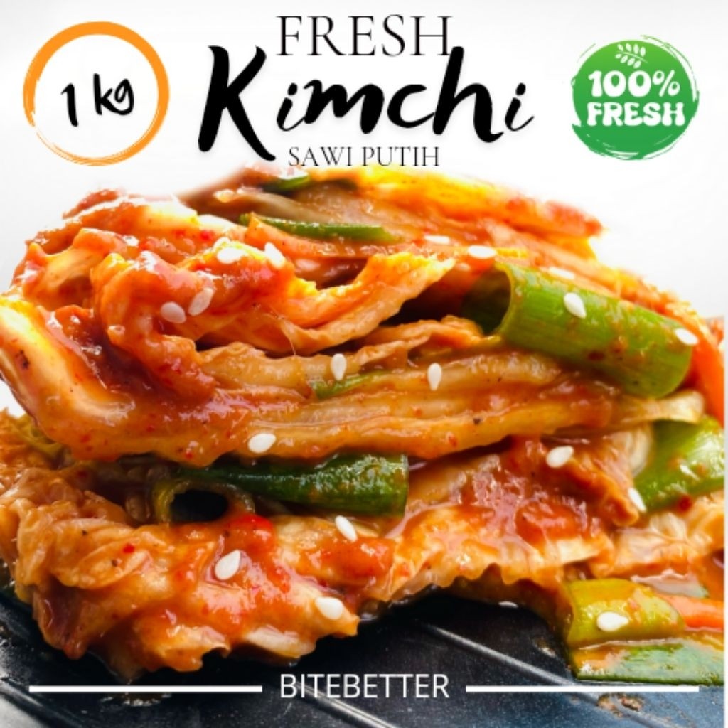 

FRESH KOREA KIMCHI SAWI By BiteBetter 1 KG