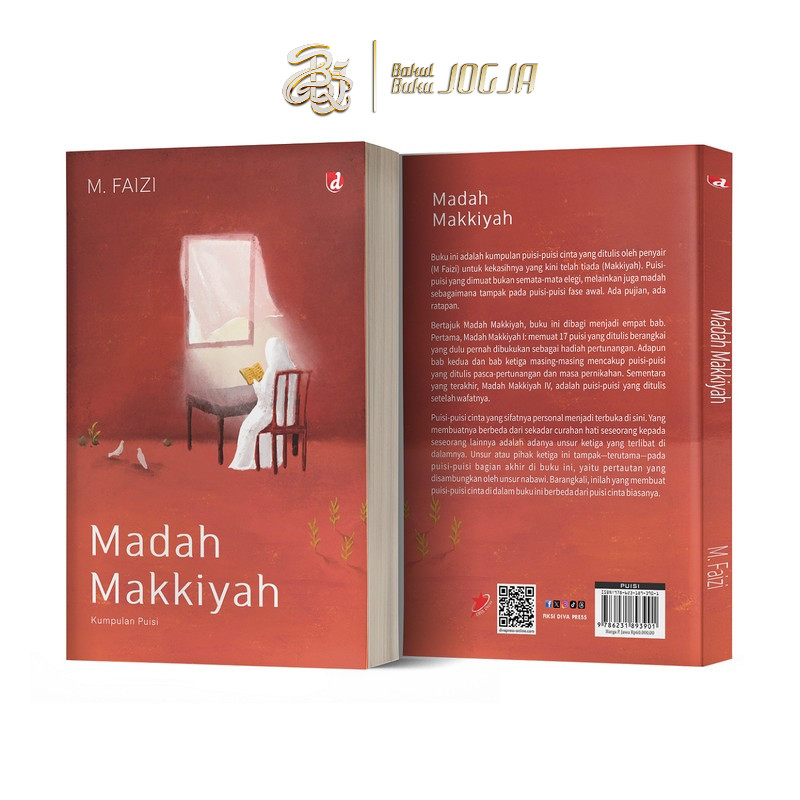bbj - Buku Kumpulan Puisi Madah Makkiyah - M. Faizi - DIVA Press