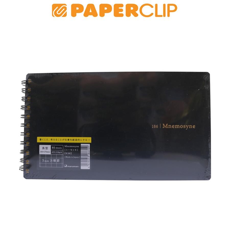 

NOTEBOOK MARUMAN N186 LONG TYPE MNEMOSYNE GRID