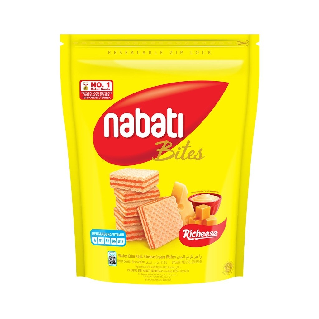

RICHEESE N.BITES WAFER KJ PCH 100GR