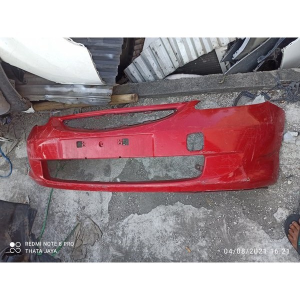 bumper jazz 2004 2005 2006 2007 bumper second jazz bemper jazz