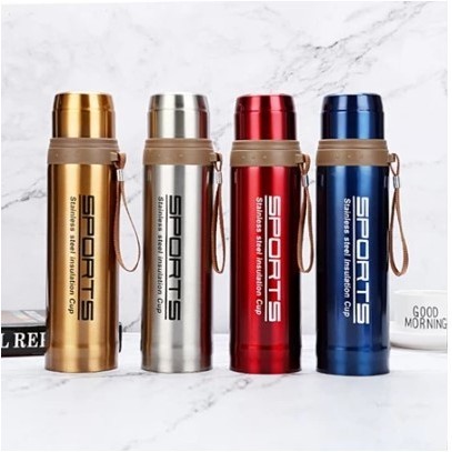 EZ Termos Air Panas Sport Stainless 750ml