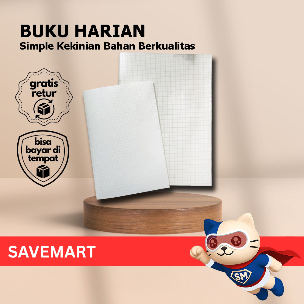 

Sticky Note Memo Book Sobek Estetik Garis Model Buku Cocok untuk Planner Diary Sekolah Aesthetic Multifungsi