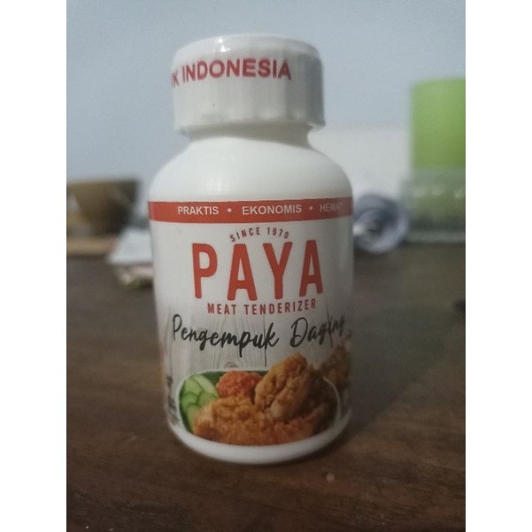 

paya pengempuk daging ( meat tenderizer) - ALF