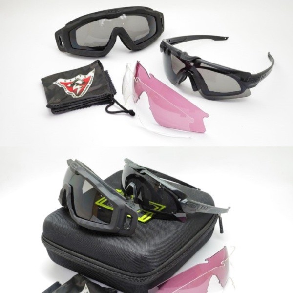 Kacamata Kacamata Oakley Alpha Tactical Army Safety War