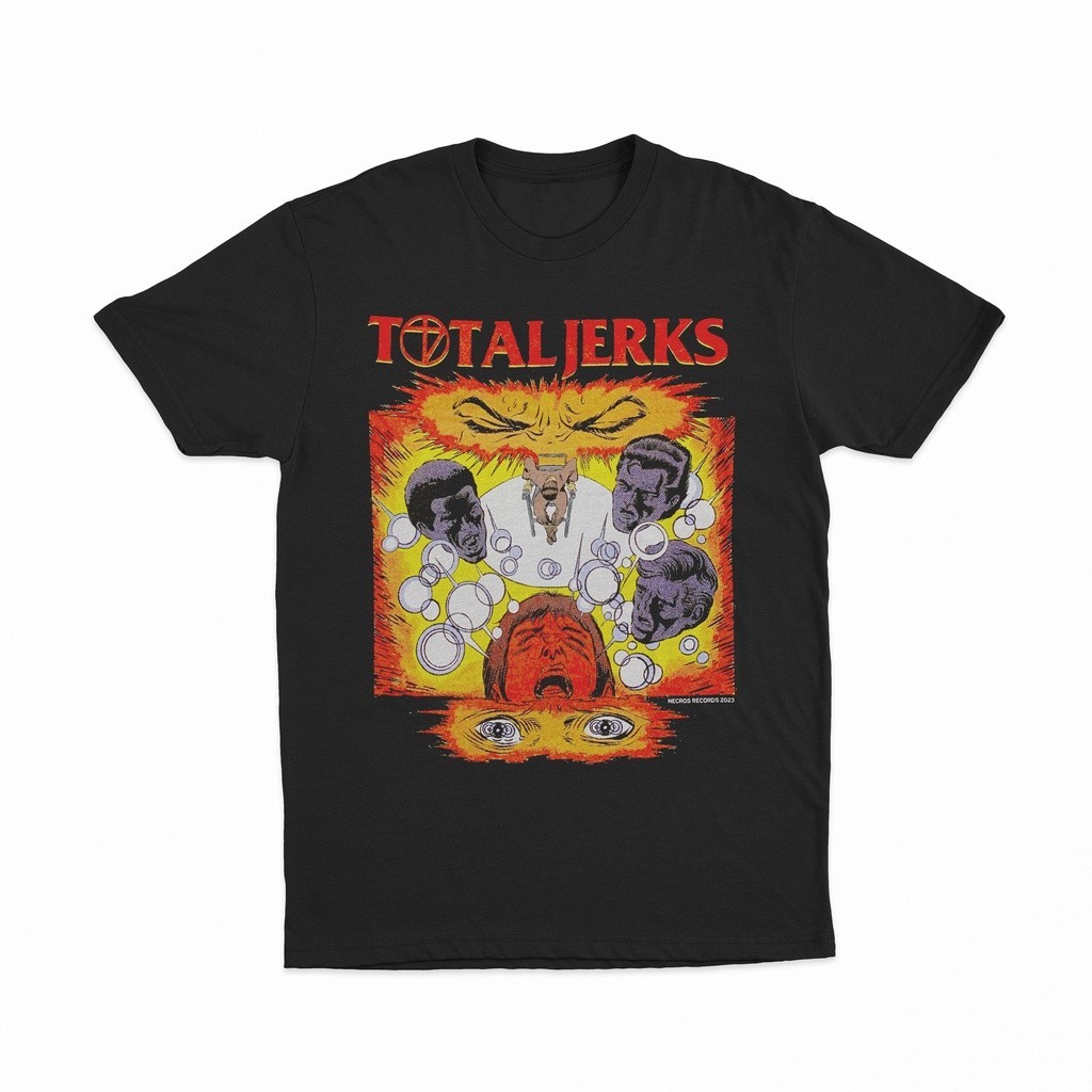 Tshirt Total Jerks - Untitled