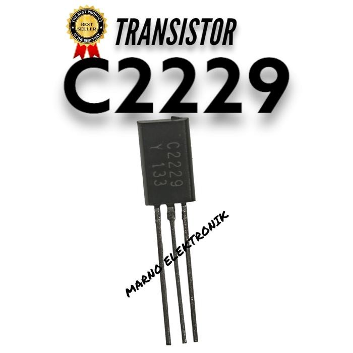 TRANSISTOR TR C2229 C 2229 C-2229 ASLI ORI ORIGINAL Mamu