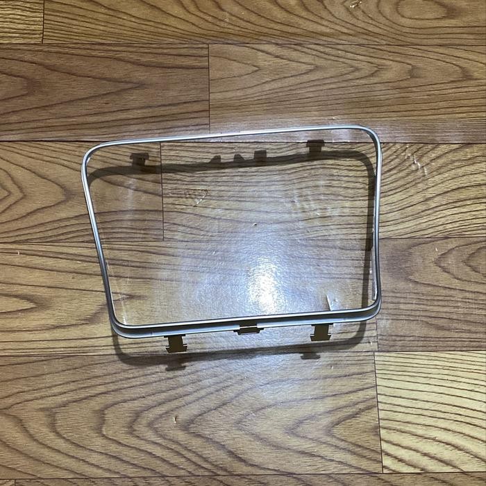 CENTER CONSOLE GARNISH CHROME FRAME REPLACEMENT BENZ W205 quality