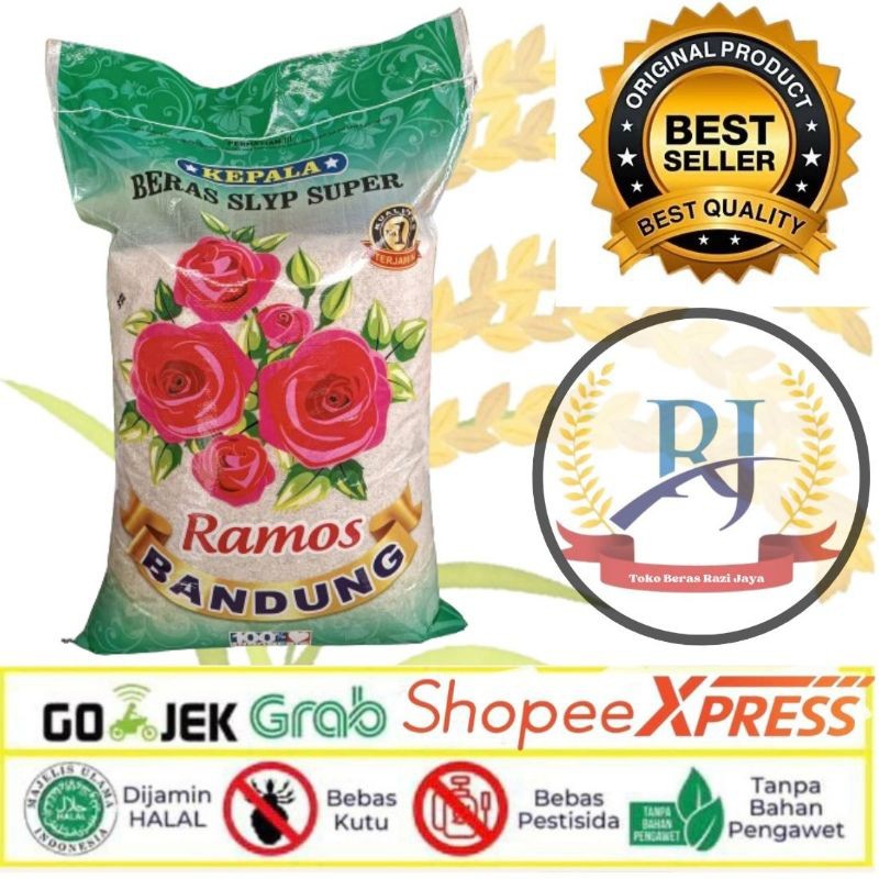 lexasarmin Beras Ramos Bandung 25KG