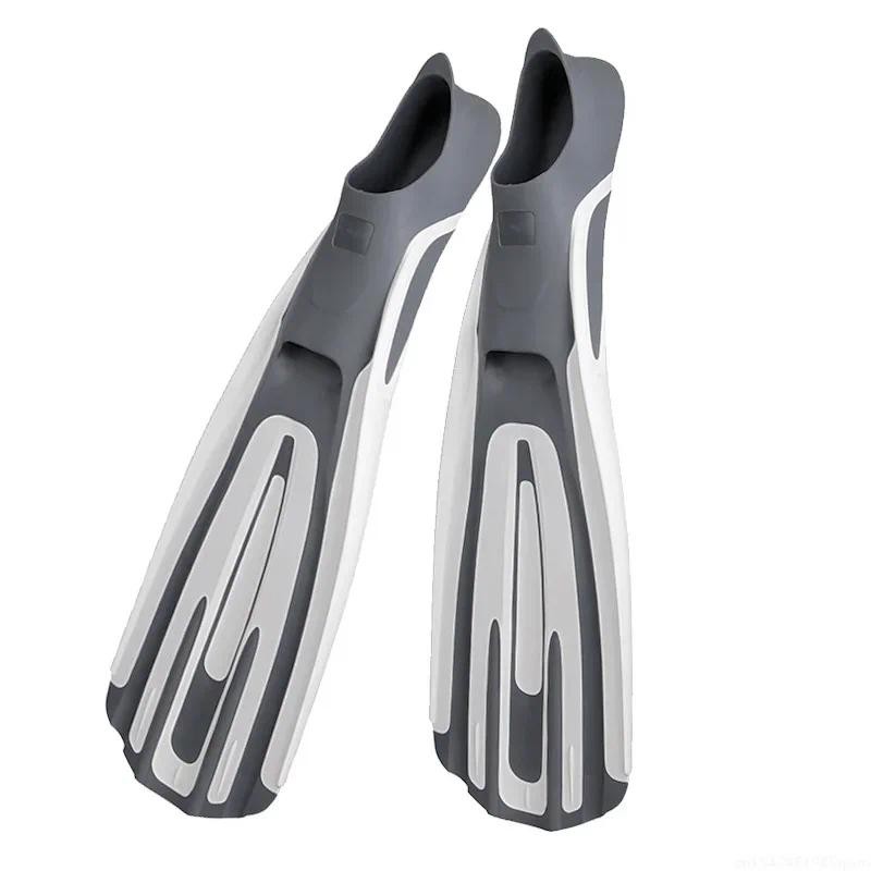 Professional Diving Fins Training Mono  Pocket Swimming Snorkeling Fins Diving Fins Longfin Water Sp